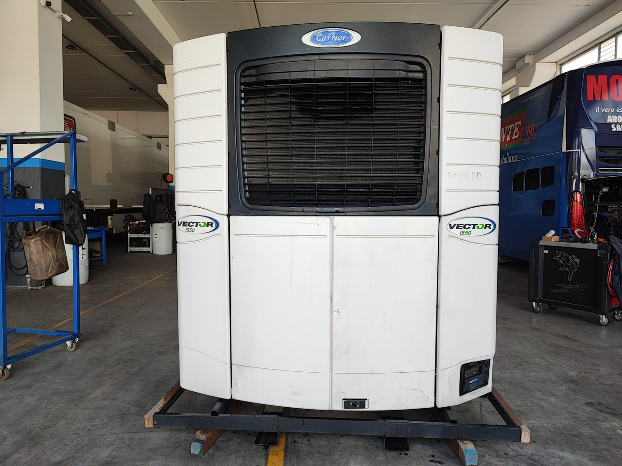 Motore Frigo Carrier Vector 1550 - Refrigerator unit: picture 1 Motore Frigo Carrier Vector 1550 - Refrigerator unit: picture 1