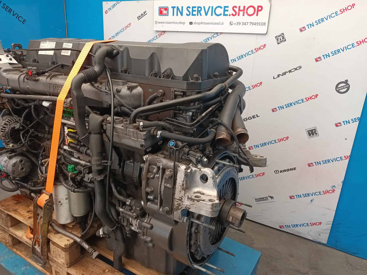 Motore Renault Magnum DXI13 - Engine: picture 3 Motore Renault Magnum DXI13 - Engine: picture 3