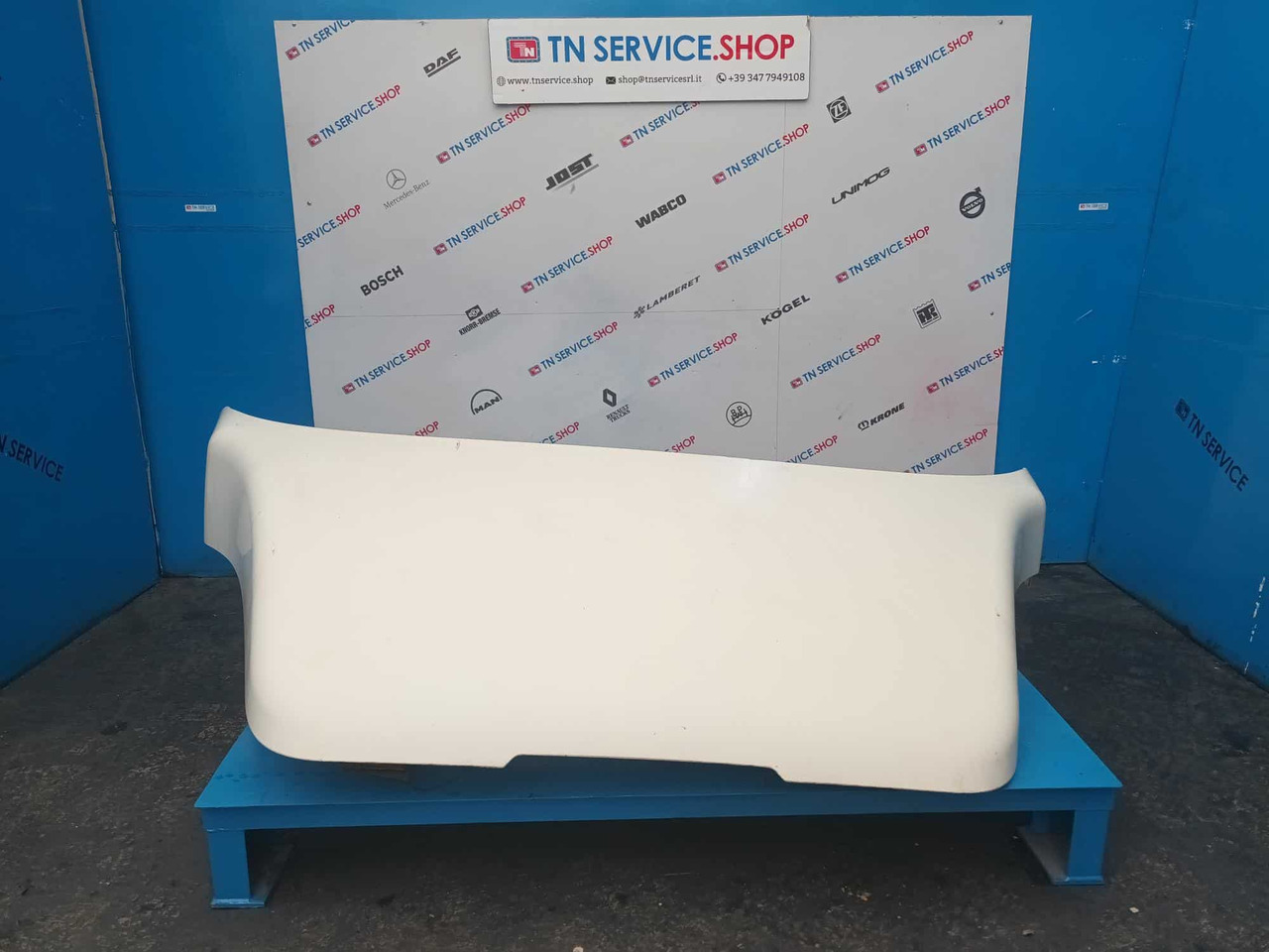 Spoiler Volvo E5 - Aerodynamics/ Spoiler for Truck: picture 2 Spoiler Volvo E5 - Aerodynamics/ Spoiler for Truck: picture 2