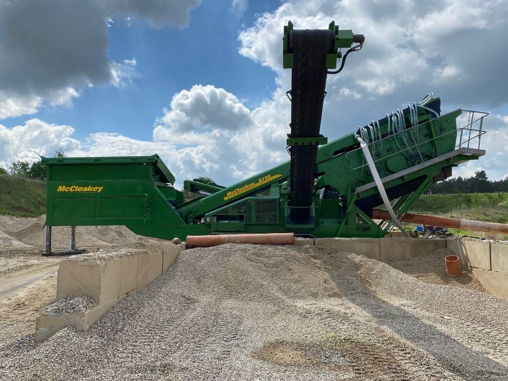 McCloskey S130 Rinser Washplant - Screener: picture 4 McCloskey S130 Rinser Washplant - Screener: picture 4