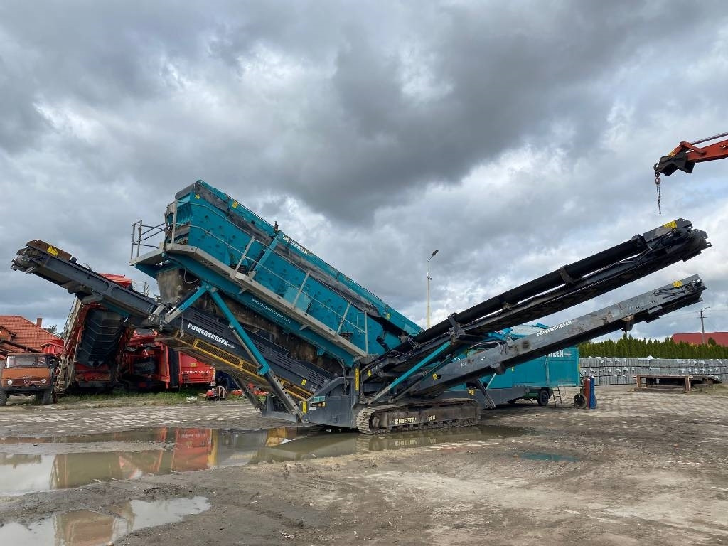 PowerScreen Chieftain 2100 X - Screener: picture 2 PowerScreen Chieftain 2100 X - Screener: picture 2