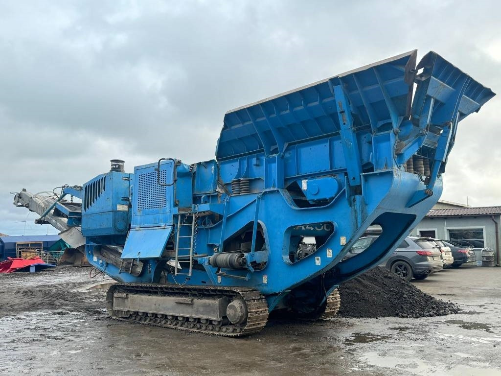 PowerScreen Terex Pegson XR400 - Mobile crusher: picture 4 PowerScreen Terex Pegson XR400 - Mobile crusher: picture 4
