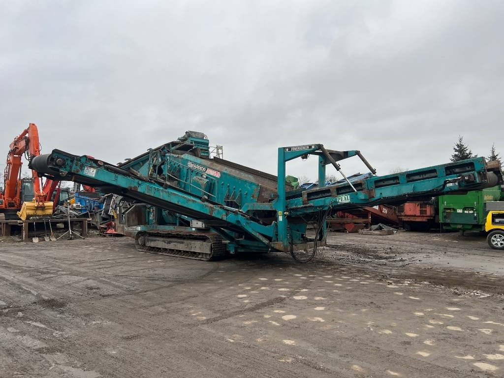 PowerScreen Warrior 1800 - Screener: picture 2 PowerScreen Warrior 1800 - Screener: picture 2