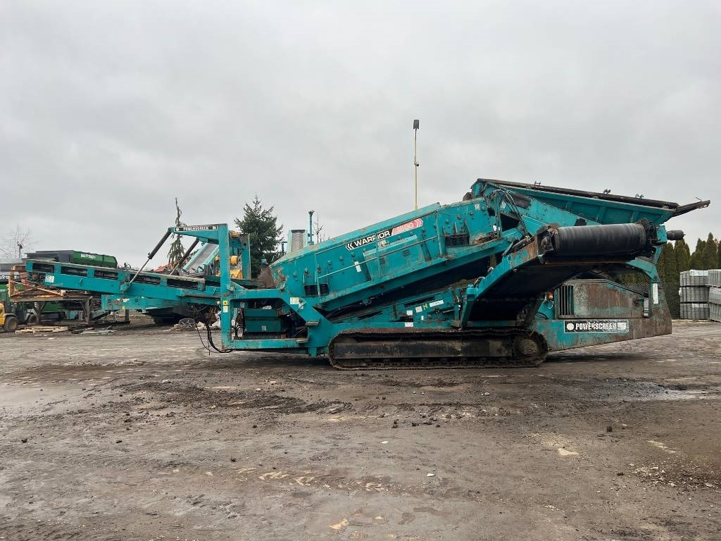 PowerScreen Warrior 1800 - Screener: picture 5 PowerScreen Warrior 1800 - Screener: picture 5