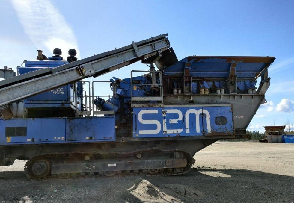 SBM 1318 I Remax 500 - Mobile crusher: picture 4 SBM 1318 I Remax 500 - Mobile crusher: picture 4