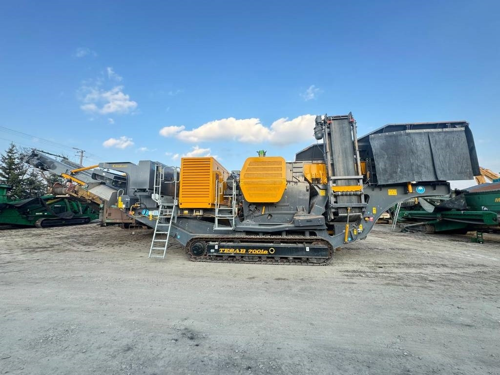 Tesab 700IE Mobile Jaw Crusher - Mobile crusher: picture 5 Tesab 700IE Mobile Jaw Crusher - Mobile crusher: picture 5