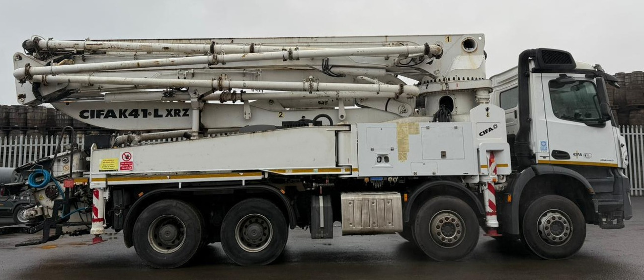 CIFA 41M - Concrete pump truck: picture 2 CIFA 41M - Concrete pump truck: picture 2