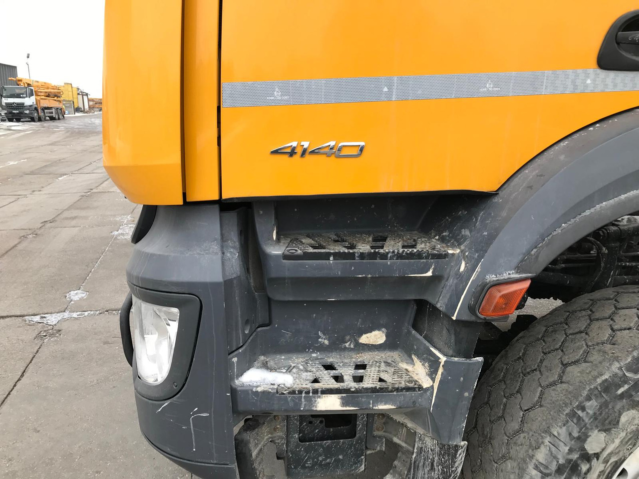 SCHWING STETTER FBP 27 - Mixer pump truck: picture 2 SCHWING STETTER FBP 27 - Mixer pump truck: picture 2
