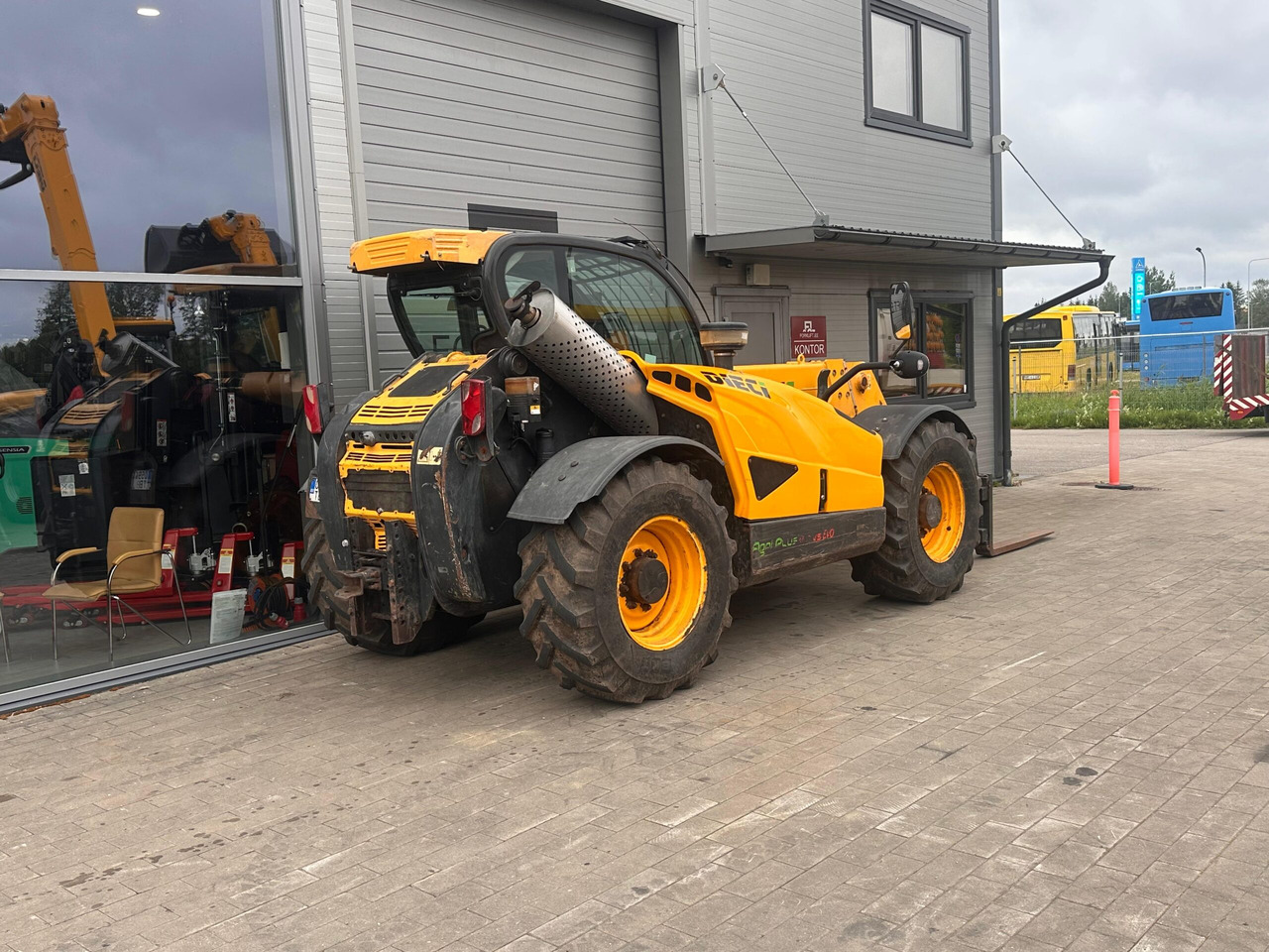 Dieci Agri Plus 40.7 VS EVO2 - Telescopic handler: picture 4 Dieci Agri Plus 40.7 VS EVO2 - Telescopic handler: picture 4