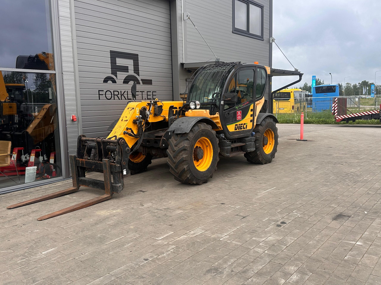 Dieci Agri Plus 40.7 VS EVO2 - Telescopic handler: picture 1 Dieci Agri Plus 40.7 VS EVO2 - Telescopic handler: picture 1