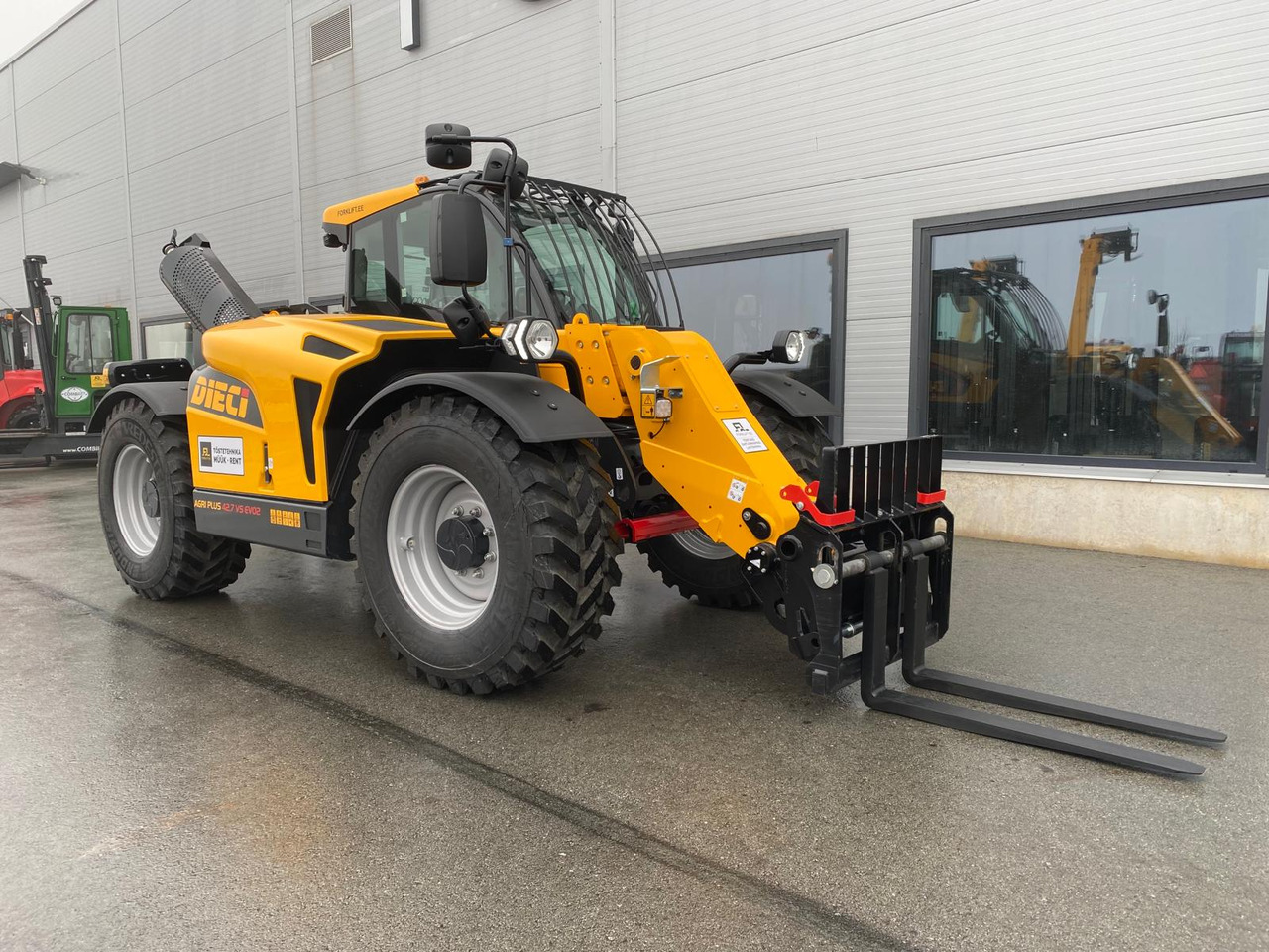 Telescopic handler Dieci Agri Plus 42.7 VS EVO2 GD: picture 6
