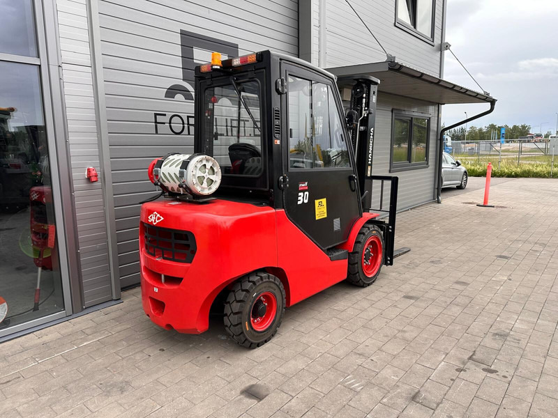HC CPYD30-XH3F - LPG forklift: picture 4 HC CPYD30-XH3F - LPG forklift: picture 4