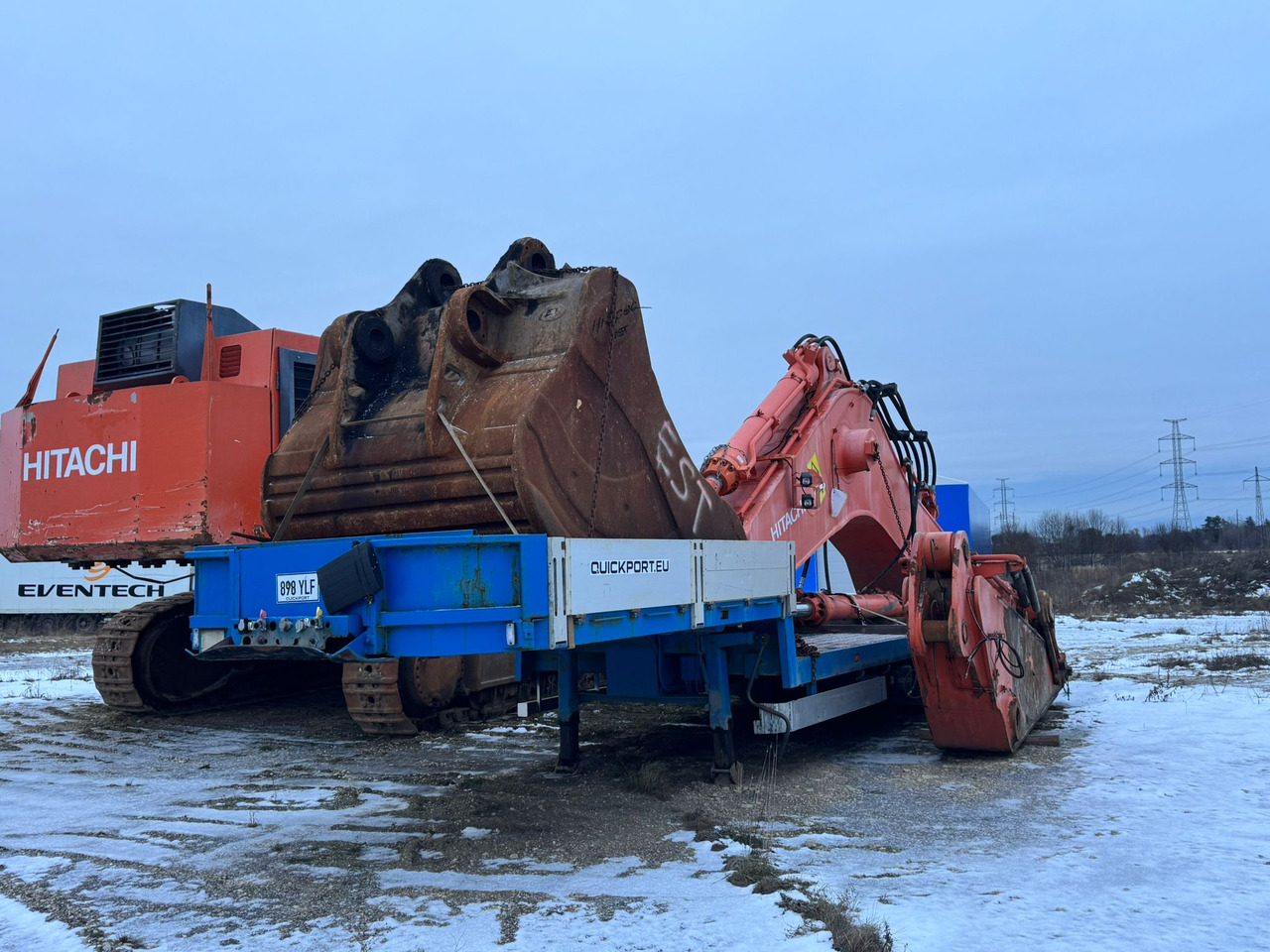 Crawler excavator Hitachi EX1200-5D: picture 15