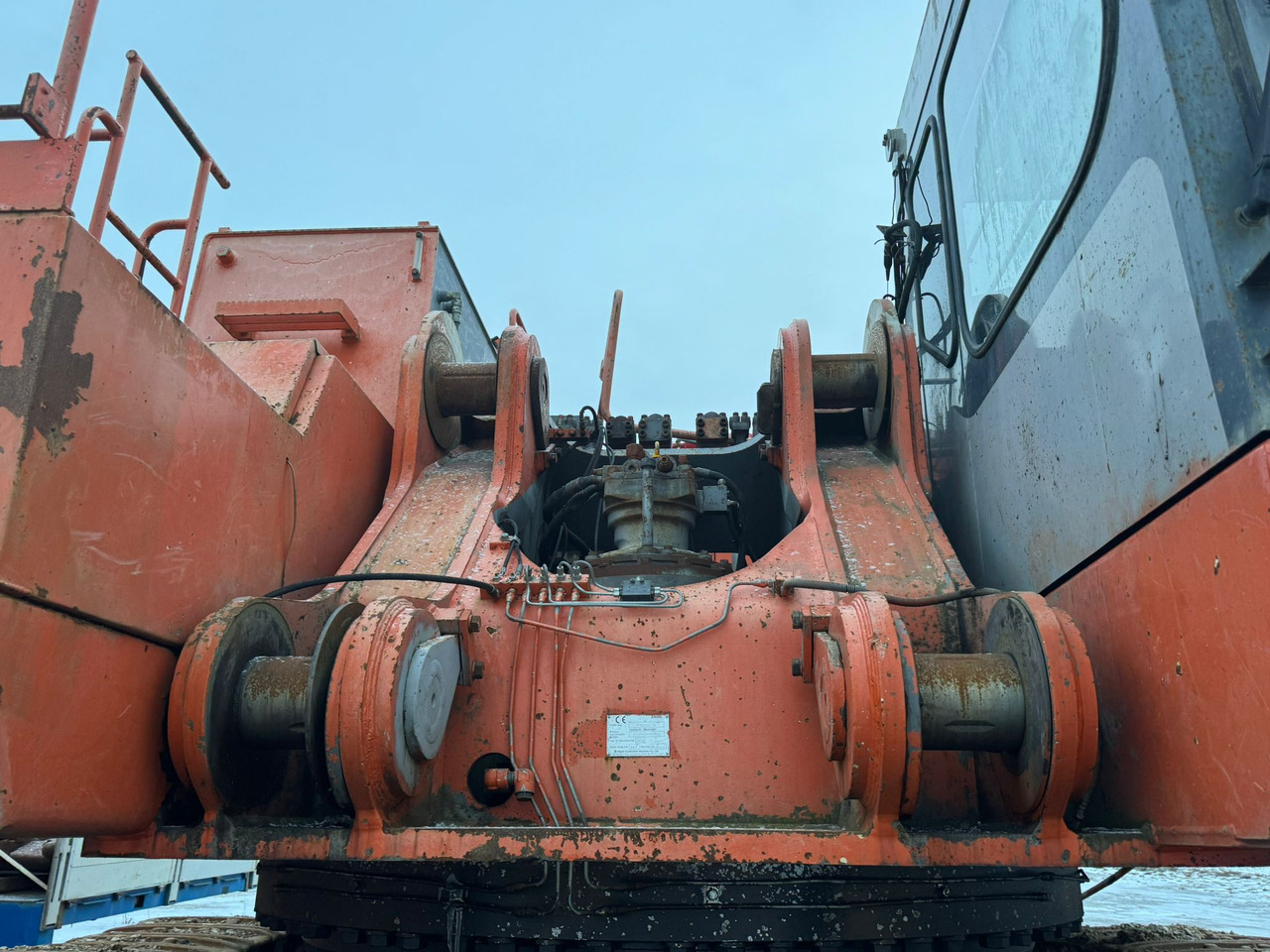 Crawler excavator Hitachi EX1200-5D: picture 7