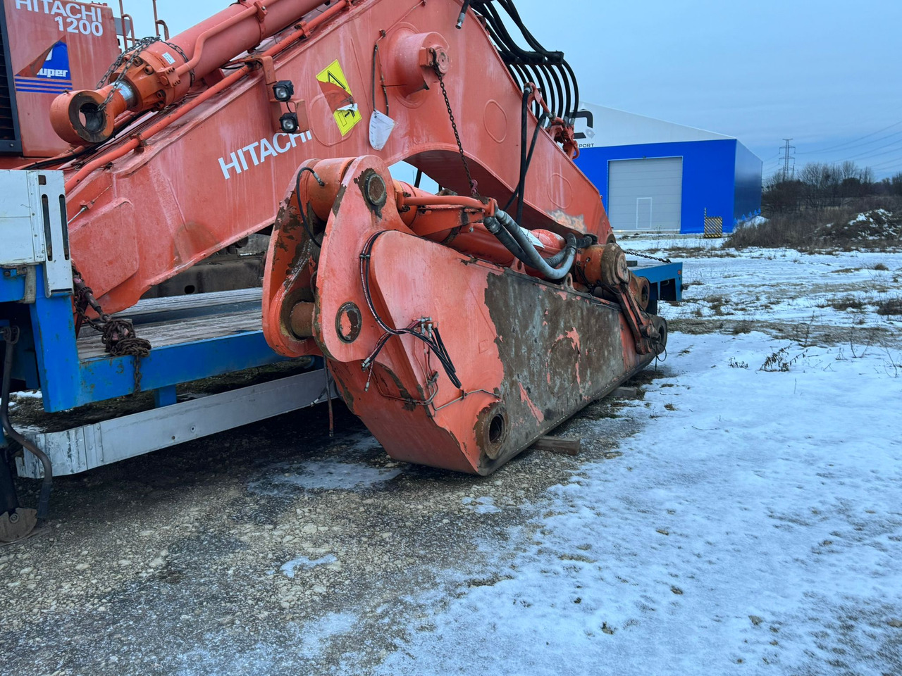 Crawler excavator Hitachi EX1200-5D: picture 10