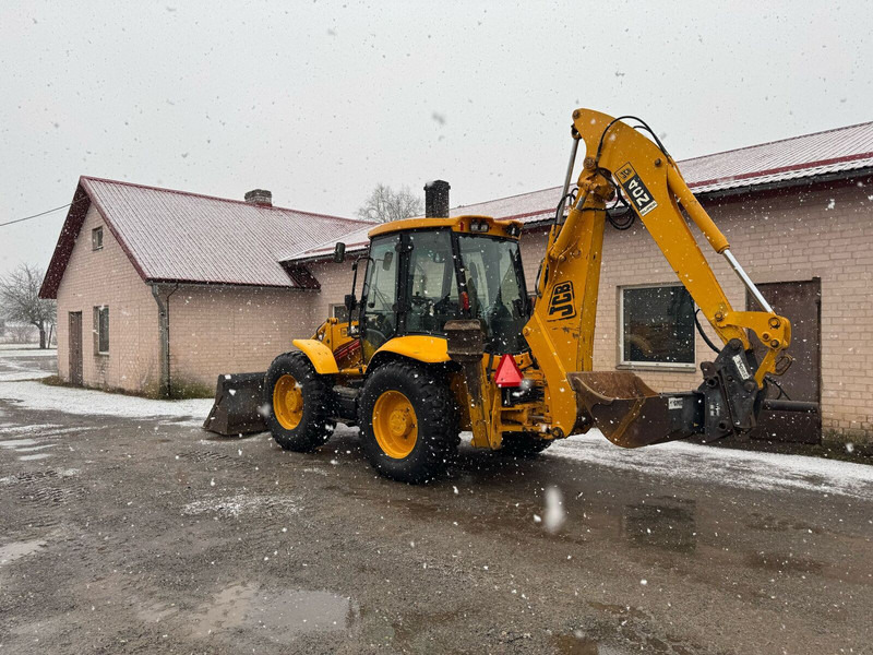 JCB 4CN - Backhoe loader: picture 3 JCB 4CN - Backhoe loader: picture 3
