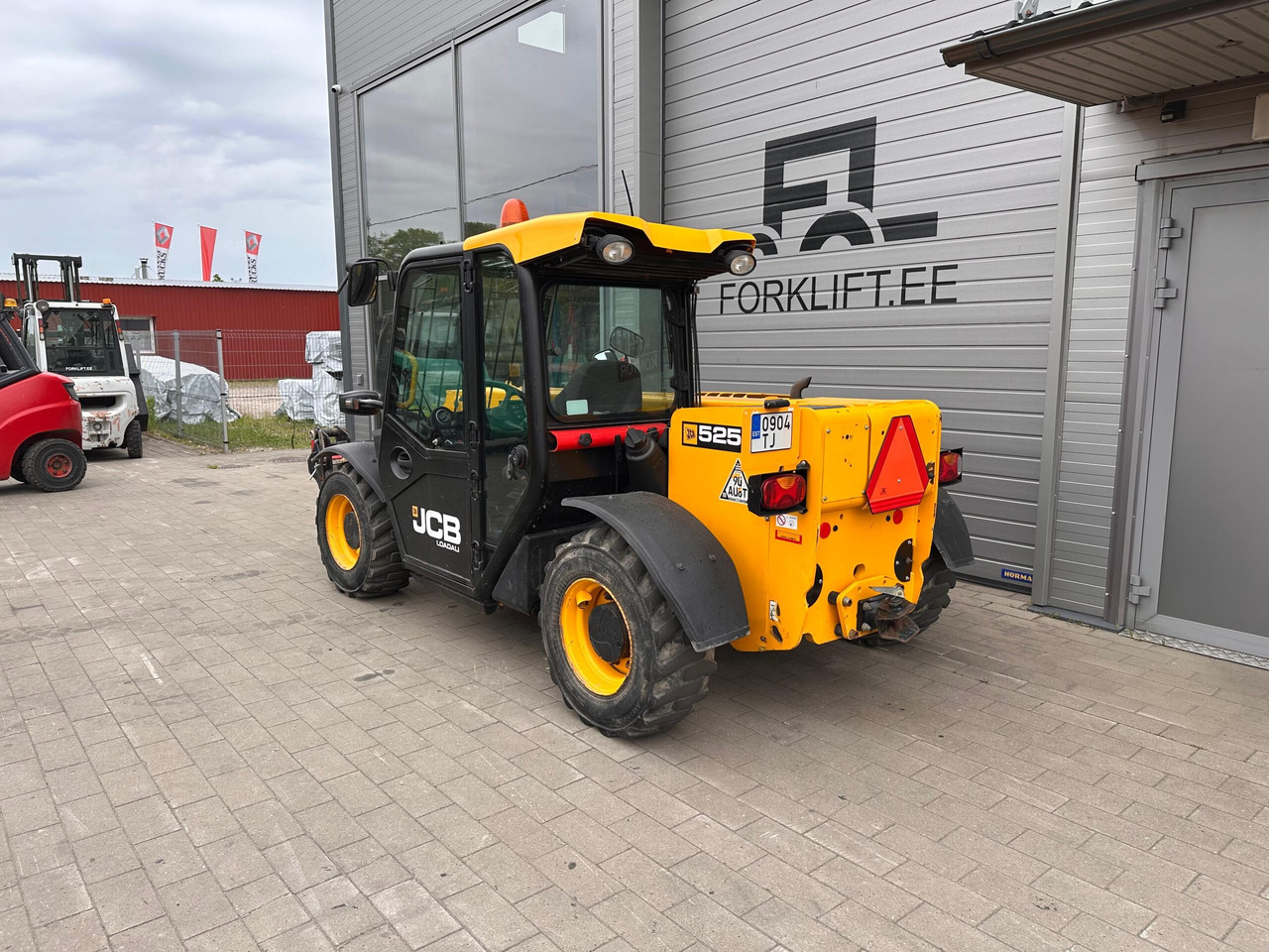 JCB 525-60 - Telescopic handler: picture 3 JCB 525-60 - Telescopic handler: picture 3