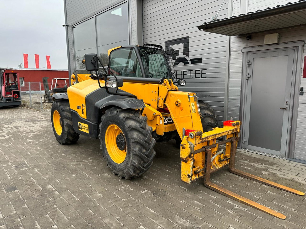JCB 535-95 - Telescopic handler: picture 2 JCB 535-95 - Telescopic handler: picture 2
