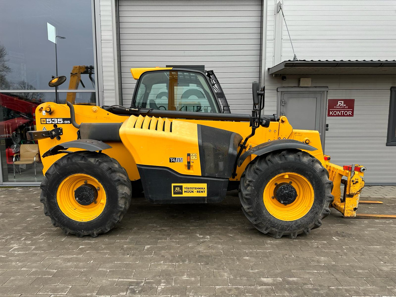 JCB 535-95 - Telescopic handler: picture 4 JCB 535-95 - Telescopic handler: picture 4