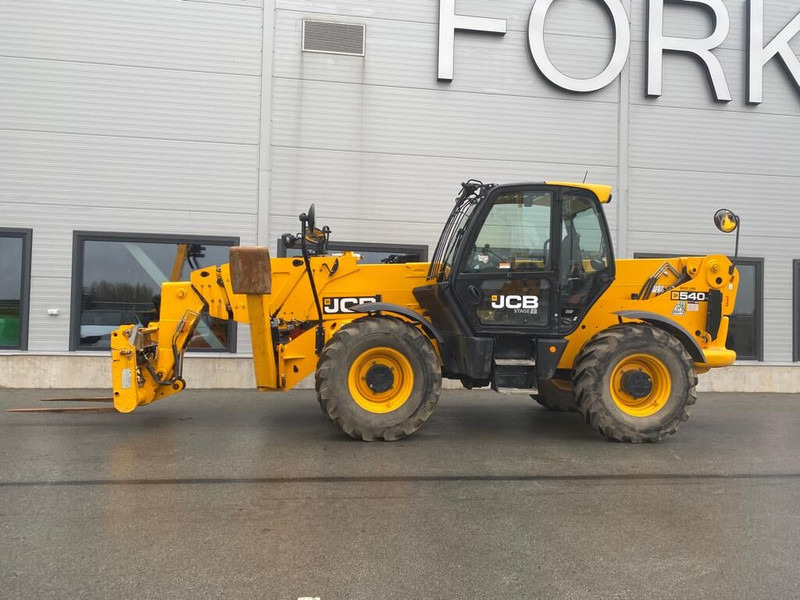 JCB 540-200 - Telescopic handler: picture 5 JCB 540-200 - Telescopic handler: picture 5
