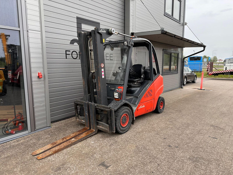 Linde H35T - LPG forklift: picture 1 Linde H35T - LPG forklift: picture 1