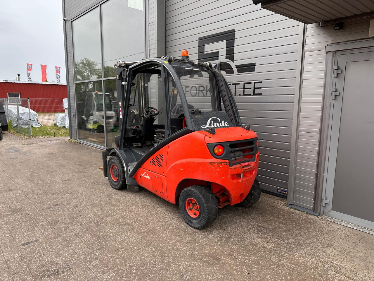 Linde H35T - LPG forklift: picture 3 Linde H35T - LPG forklift: picture 3