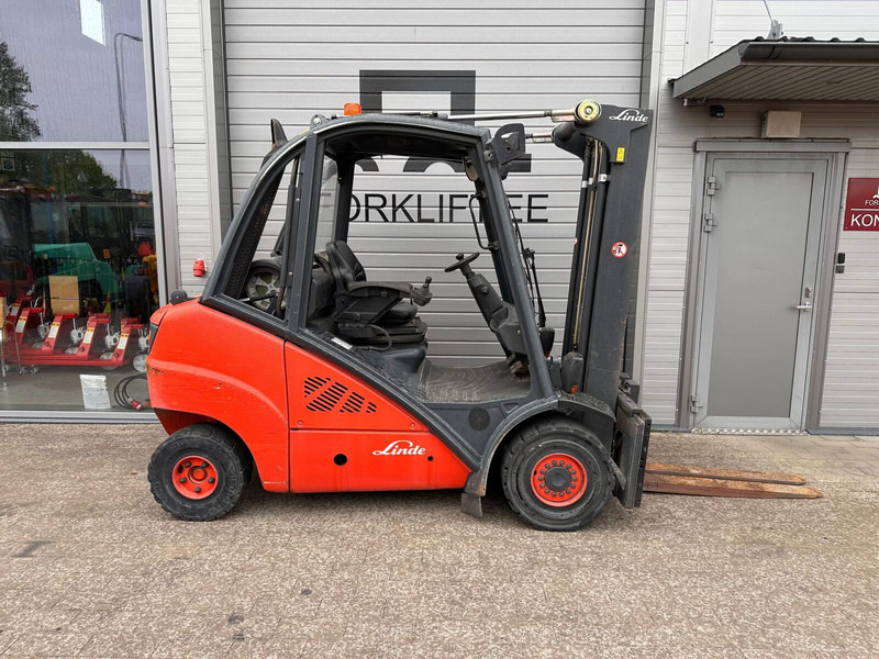 Linde H35T - LPG forklift: picture 5 Linde H35T - LPG forklift: picture 5