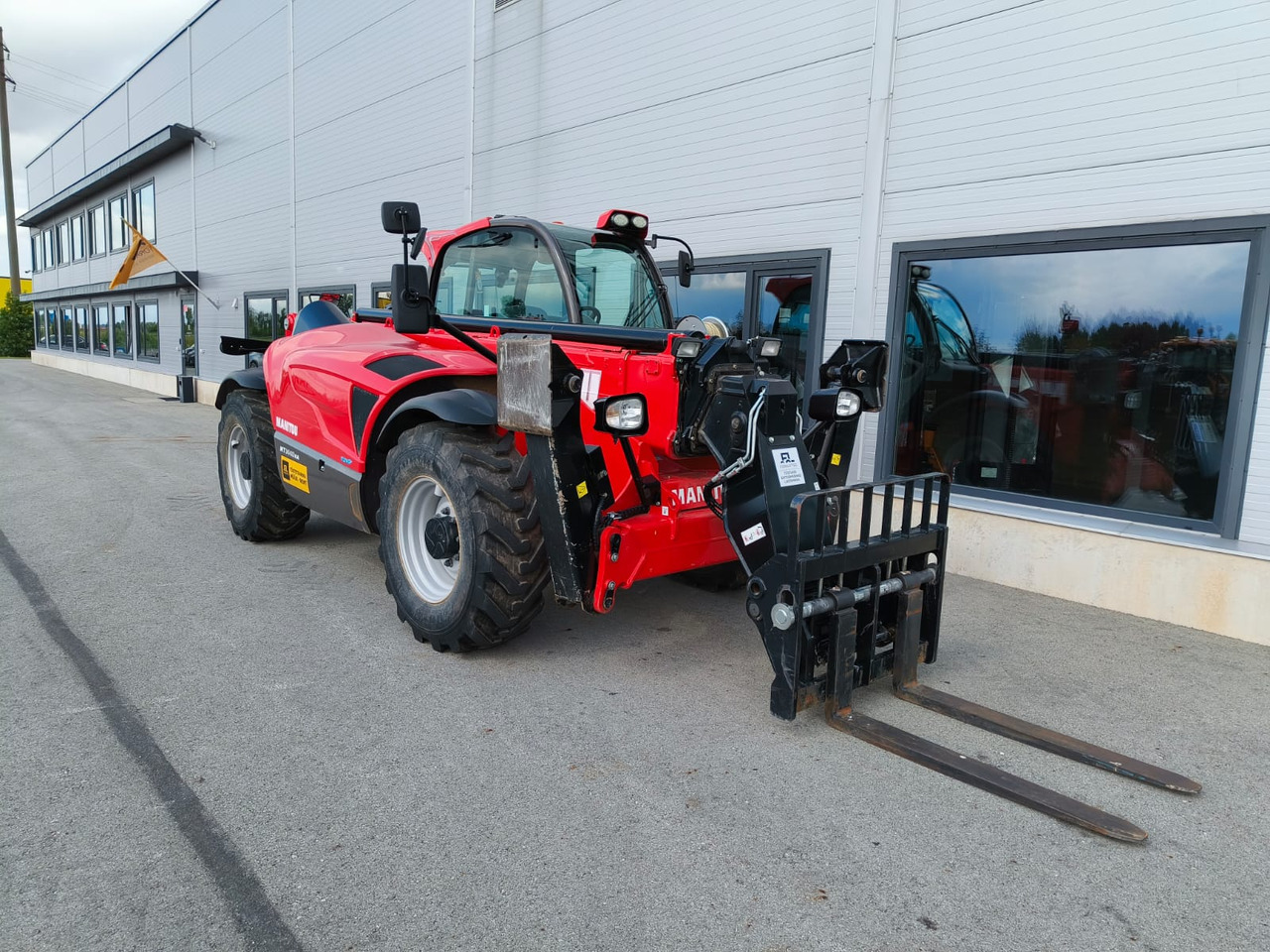 Manitou MT1440 HA - Telescopic handler: picture 4 Manitou MT1440 HA - Telescopic handler: picture 4