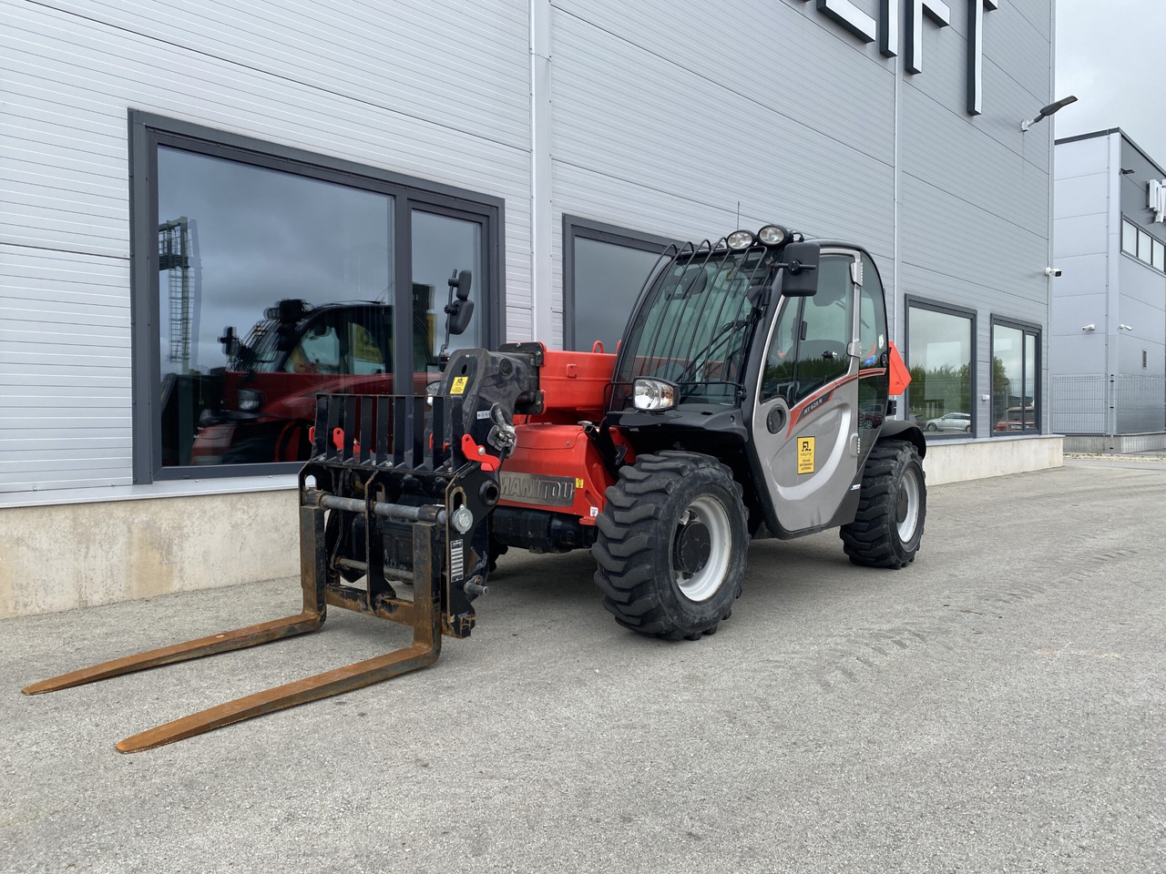 Manitou MT625H - Telescopic handler: picture 1 Manitou MT625H - Telescopic handler: picture 1