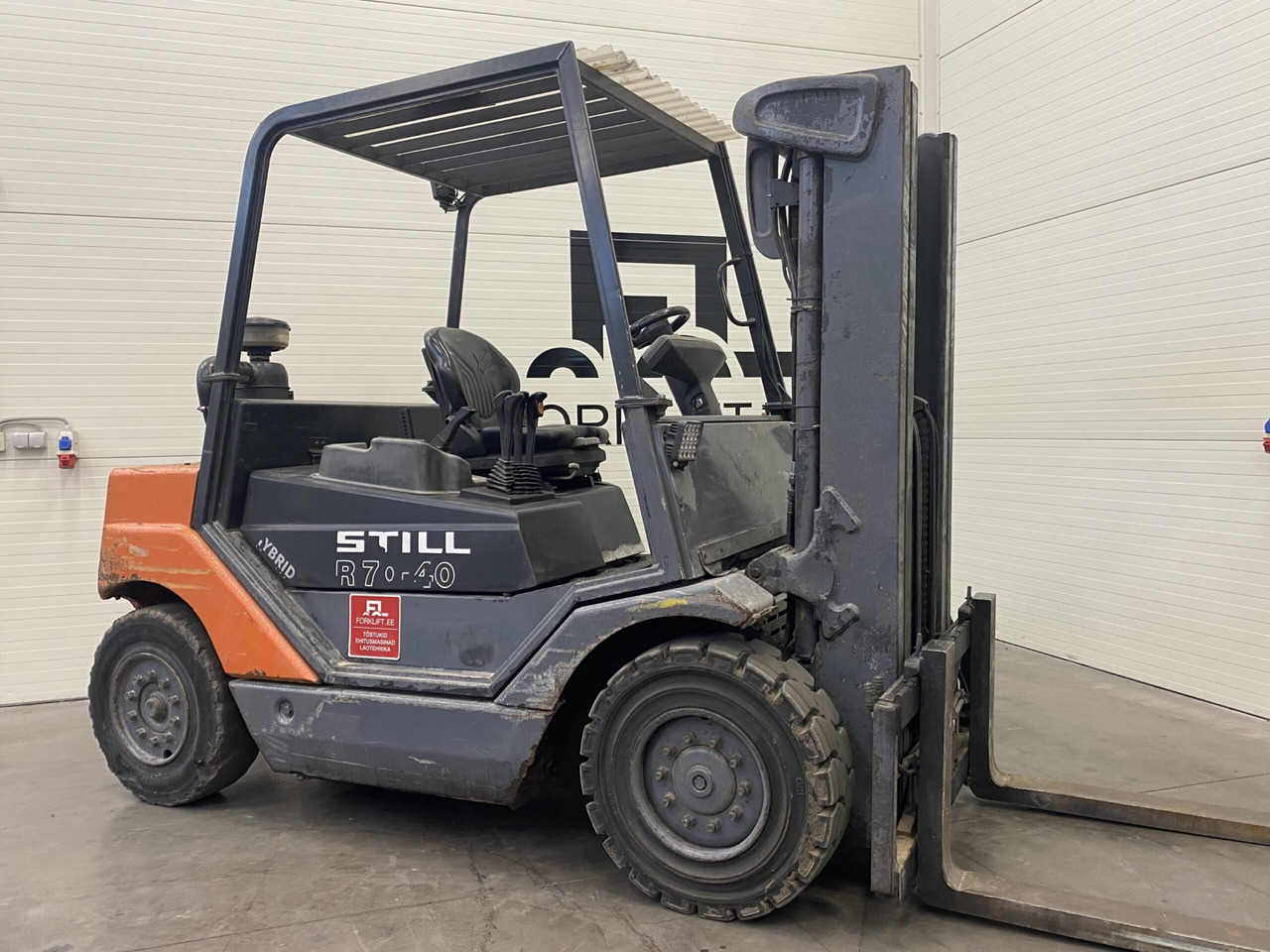 Still R70-40 - Diesel forklift: picture 3 Still R70-40 - Diesel forklift: picture 3