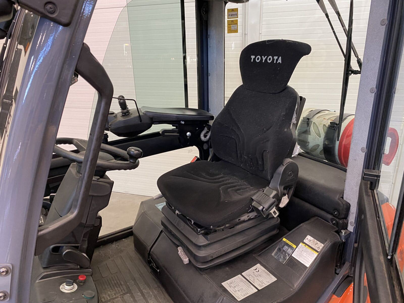 Toyota 06-8FG20F - LPG forklift: picture 5 Toyota 06-8FG20F - LPG forklift: picture 5