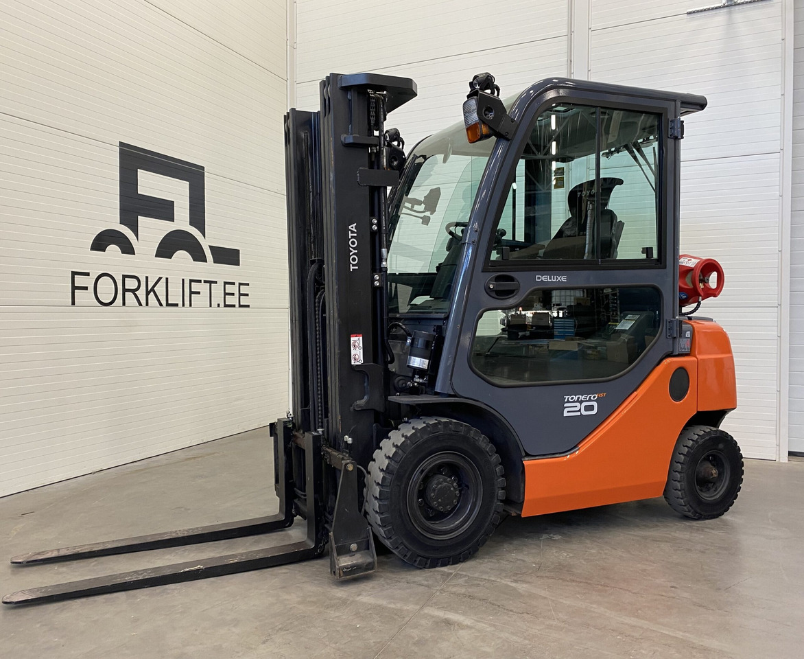 Toyota 06-8FG20F - LPG forklift: picture 1 Toyota 06-8FG20F - LPG forklift: picture 1