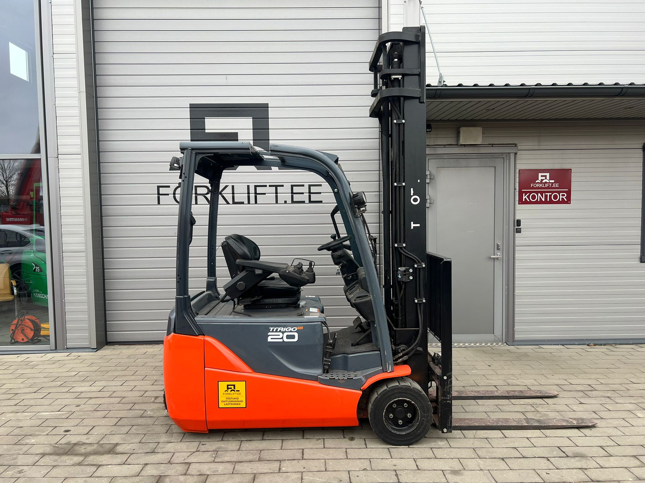 Toyota 8FBE20T - Electric forklift: picture 5 Toyota 8FBE20T - Electric forklift: picture 5