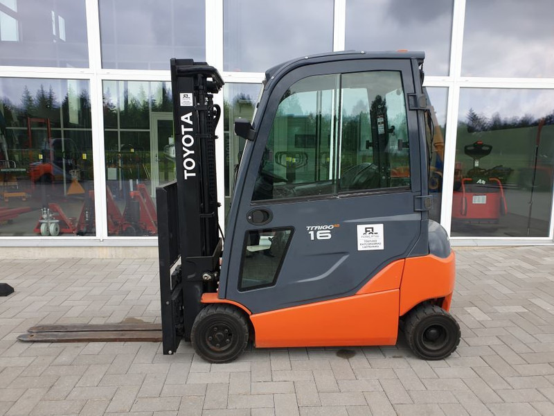 Toyota 8FBMT16 - Electric forklift: picture 3 Toyota 8FBMT16 - Electric forklift: picture 3