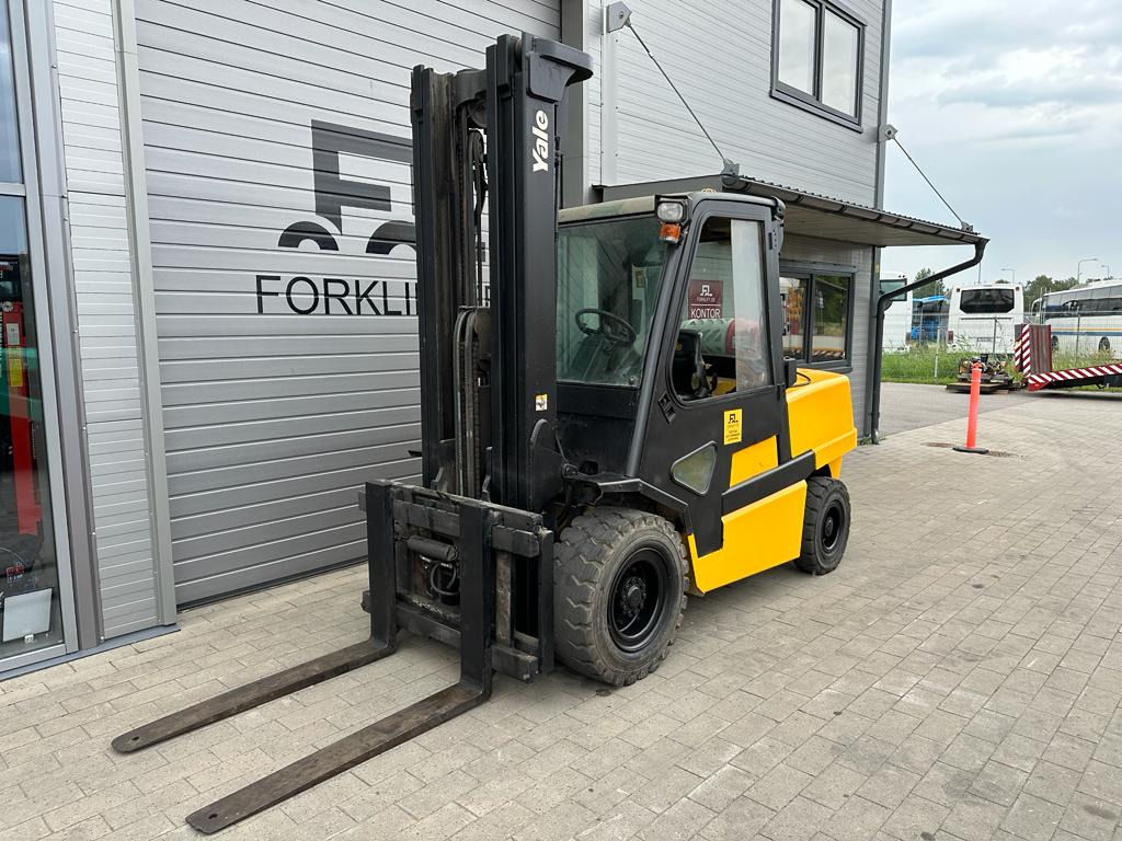 Yale GDP55MJ - LPG forklift: picture 1 Yale GDP55MJ - LPG forklift: picture 1