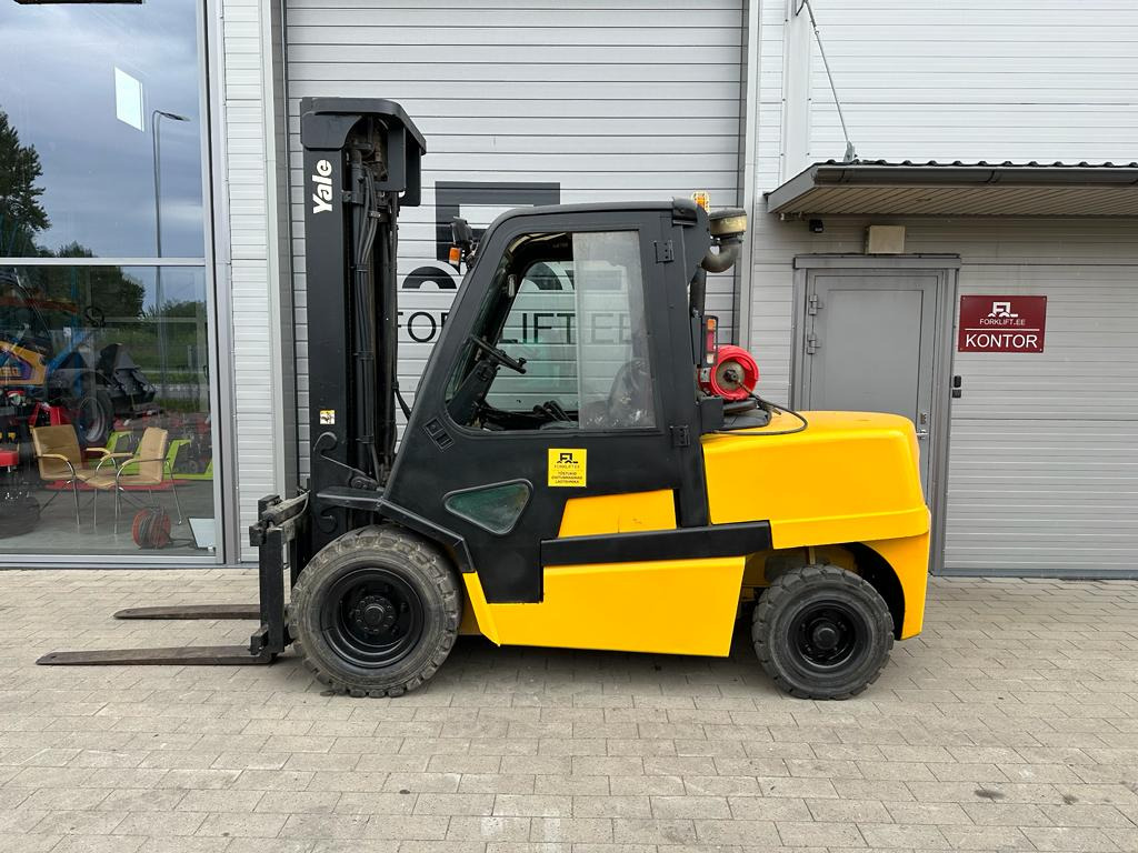 Yale GDP55MJ - LPG forklift: picture 4 Yale GDP55MJ - LPG forklift: picture 4