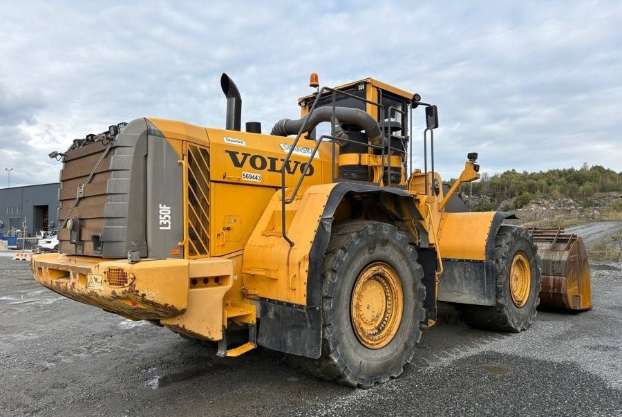 Volvo L350F LB  - Wheel loader: picture 1 Volvo L350F LB  - Wheel loader: picture 1