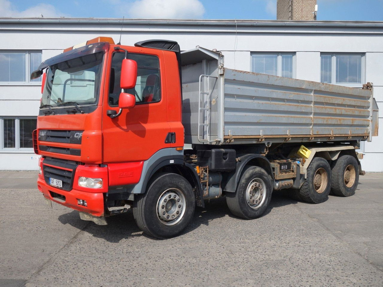 DAF CF 85.410 8x4 mit Meiller - Tipper: picture 2 DAF CF 85.410 8x4 mit Meiller - Tipper: picture 2