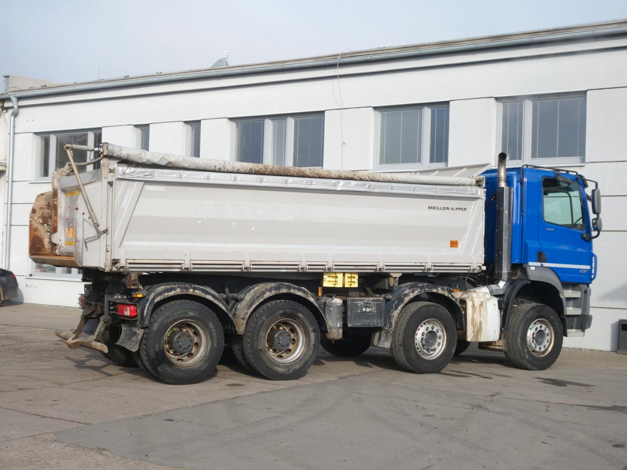 DAF CF480 8x4, Dreiseiten, Bordmatic Meiller-Kipper - Tipper: picture 5 DAF CF480 8x4, Dreiseiten, Bordmatic Meiller-Kipper - Tipper: picture 5