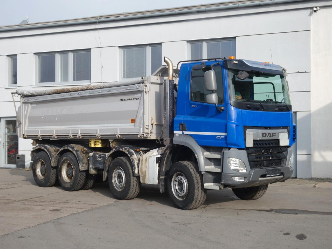 DAF CF480 8x4, Dreiseiten, Bordmatic Meiller-Kipper - Tipper: picture 3 DAF CF480 8x4, Dreiseiten, Bordmatic Meiller-Kipper - Tipper: picture 3