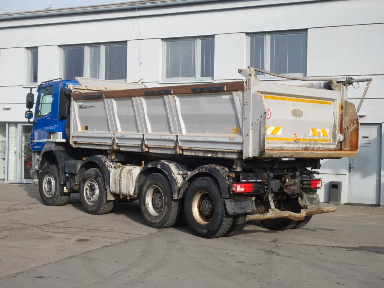 DAF CF480 8x4, Dreiseiten, Bordmatic Meiller-Kipper - Tipper: picture 4 DAF CF480 8x4, Dreiseiten, Bordmatic Meiller-Kipper - Tipper: picture 4