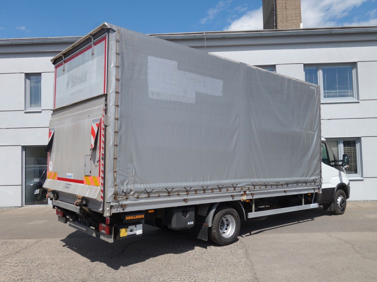 Iveco Daily 70C18 mit LBW - Curtain side van: picture 4 Iveco Daily 70C18 mit LBW - Curtain side van: picture 4