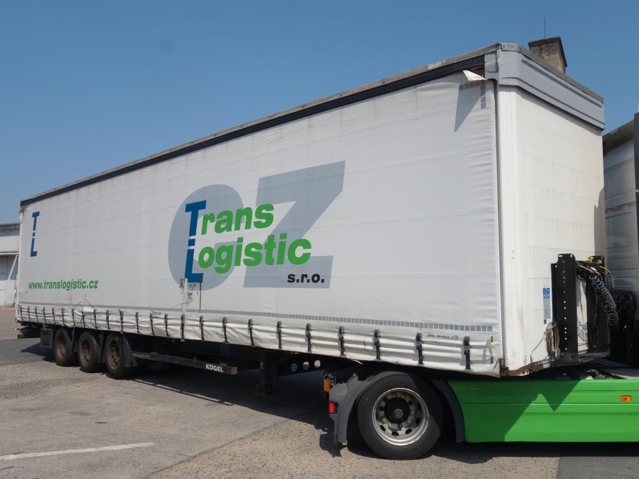 Kögel SN24 MEGA, Liftachse, SAF Achsen - Curtainsider semi-trailer: picture 3 Kögel SN24 MEGA, Liftachse, SAF Achsen - Curtainsider semi-trailer: picture 3