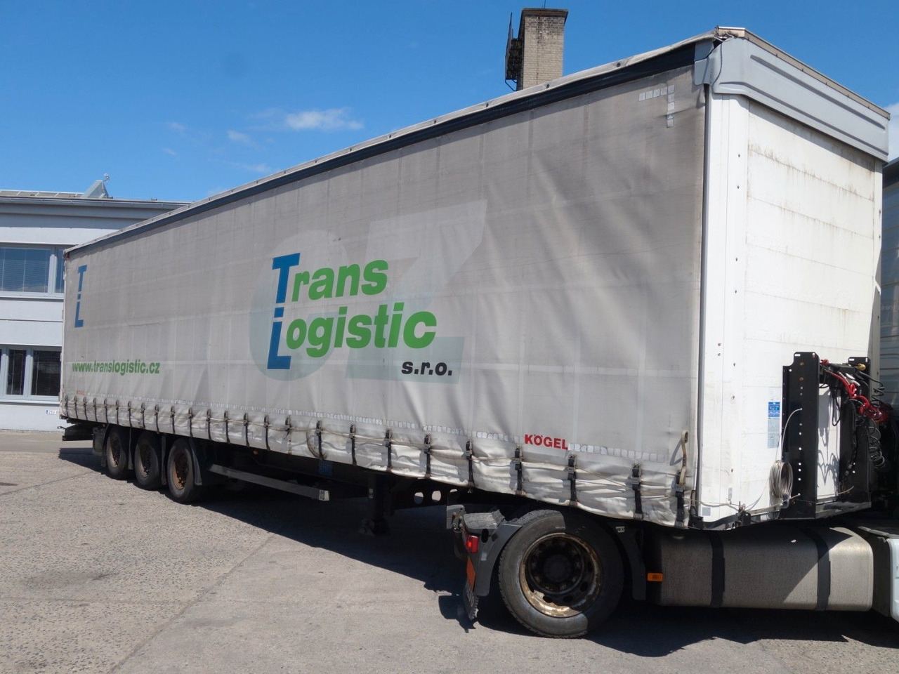 Kögel SN24 MEGA, Liftachse, SAF Achsen, XL Code - Curtainsider semi-trailer: picture 3 Kögel SN24 MEGA, Liftachse, SAF Achsen, XL Code - Curtainsider semi-trailer: picture 3