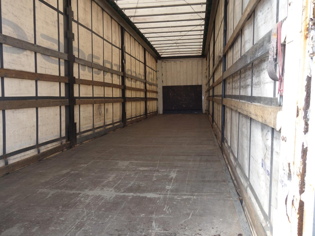 Krone SD MEGA, Liftachse, XL - Curtainsider semi-trailer: picture 5 Krone SD MEGA, Liftachse, XL - Curtainsider semi-trailer: picture 5