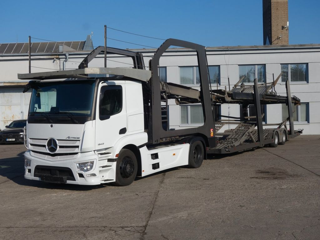 Mercedes-Benz Actros 1843 MP5 mit Euro LOHR, VDI Certificate - Autotransporter truck: picture 1 Mercedes-Benz Actros 1843 MP5 mit Euro LOHR, VDI Certificate - Autotransporter truck: picture 1