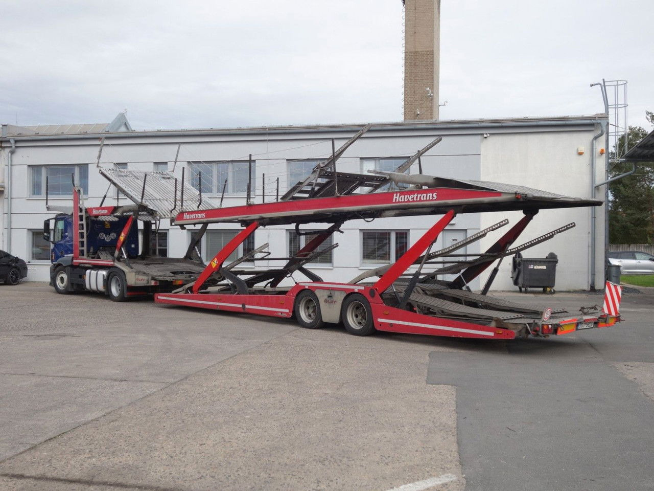 Mercedes-Benz Actros 1843 mit Euro Lohr, Retarder, VDI Certifi - Autotransporter truck: picture 4 Mercedes-Benz Actros 1843 mit Euro Lohr, Retarder, VDI Certifi - Autotransporter truck: picture 4