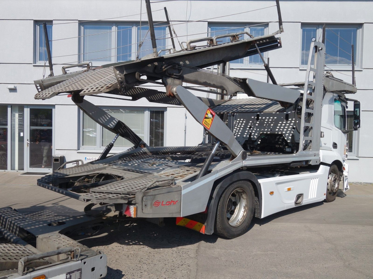 Mercedes-Benz Actros 1846 mit Euro LOHR, VDI Certificate - Autotransporter truck: picture 5 Mercedes-Benz Actros 1846 mit Euro LOHR, VDI Certificate - Autotransporter truck: picture 5