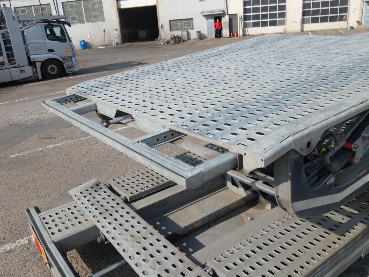 Mercedes-Benz Atego 1530 mit Anhänger für 7 PKW - Autotransporter truck: picture 4 Mercedes-Benz Atego 1530 mit Anhänger für 7 PKW - Autotransporter truck: picture 4