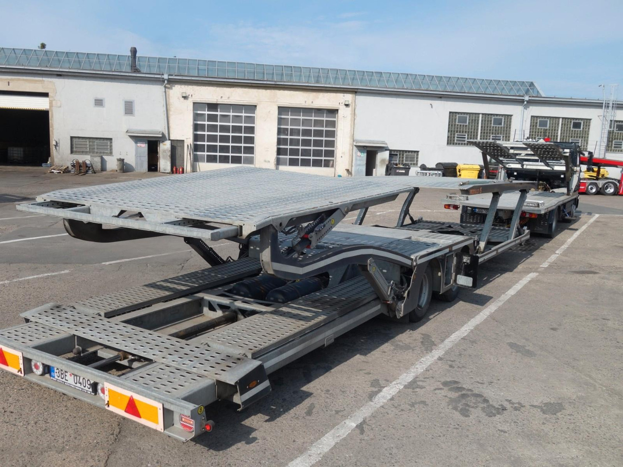 Mercedes-Benz Atego 1530 mit Anhänger für 7 PKW - Autotransporter truck: picture 3 Mercedes-Benz Atego 1530 mit Anhänger für 7 PKW - Autotransporter truck: picture 3